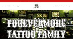 Desktop Screenshot of forevermoretattoo.co.uk